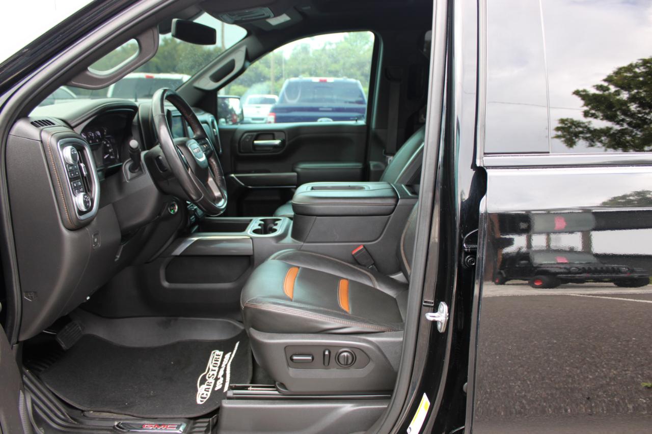 GMC Sierra 1500 AT4 Crew Cab Short Box 4WD 2021