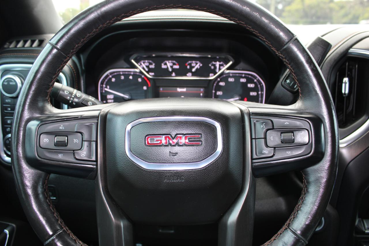 GMC Sierra 1500 AT4 Crew Cab Short Box 4WD 2021