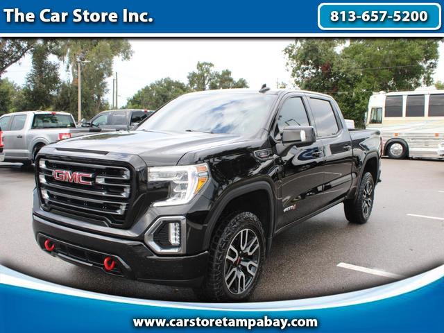 Black 2021 GMC Sierra 1500 Pickup Truck Four-Wheel Drive Automatic