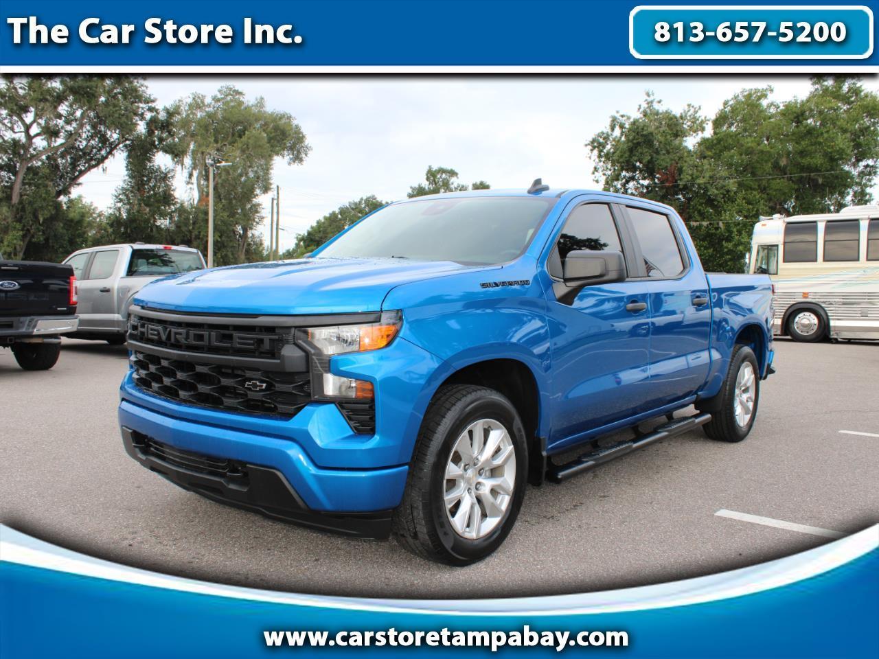 Chevrolet Silverado 1500 Custom Crew Cab 2WD 2023