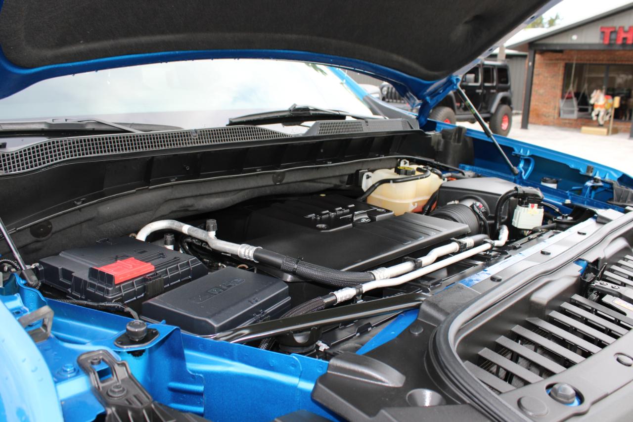 Chevrolet Silverado 1500 Custom Crew Cab 2WD 2023