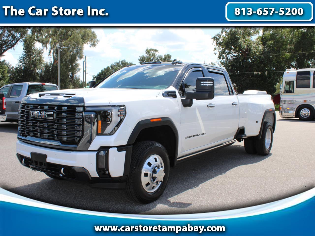 GMC Sierra 3500HD Denali Ultimate Crew Cab 4WD 2024