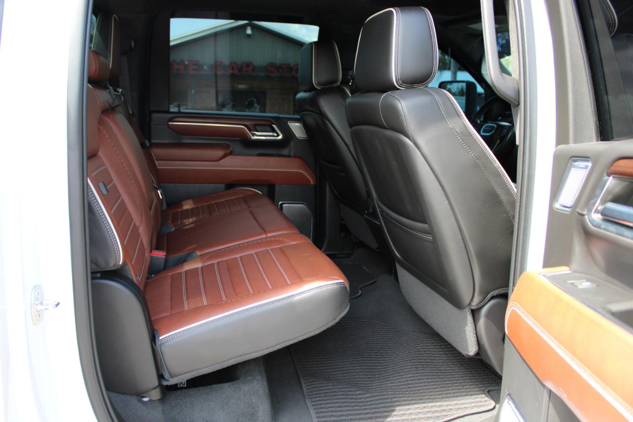 GMC Sierra 3500HD Denali Ultimate Crew Cab 4WD 2024