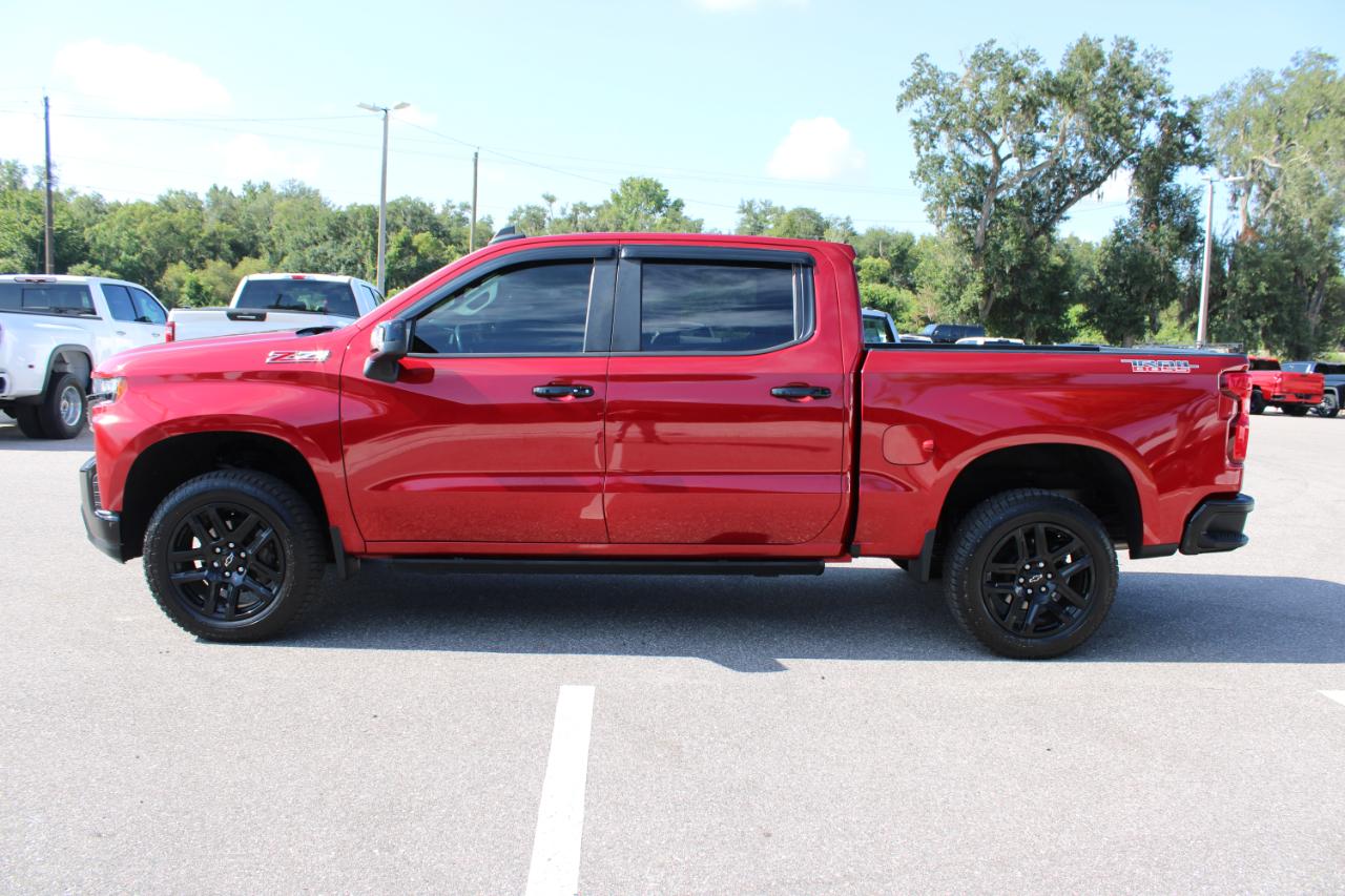 Chevrolet Silverado 1500  2021