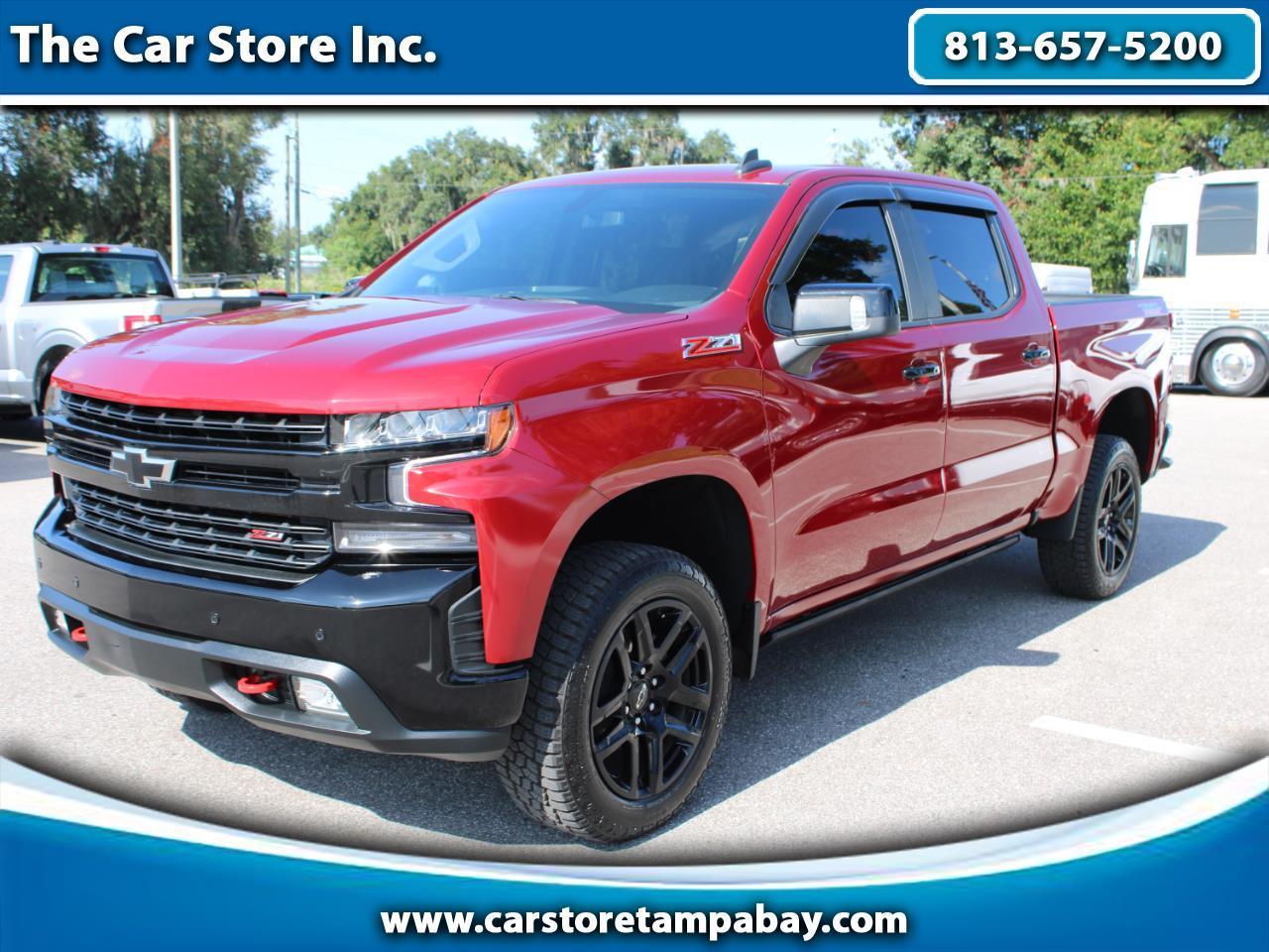 Chevrolet Silverado 1500  2021