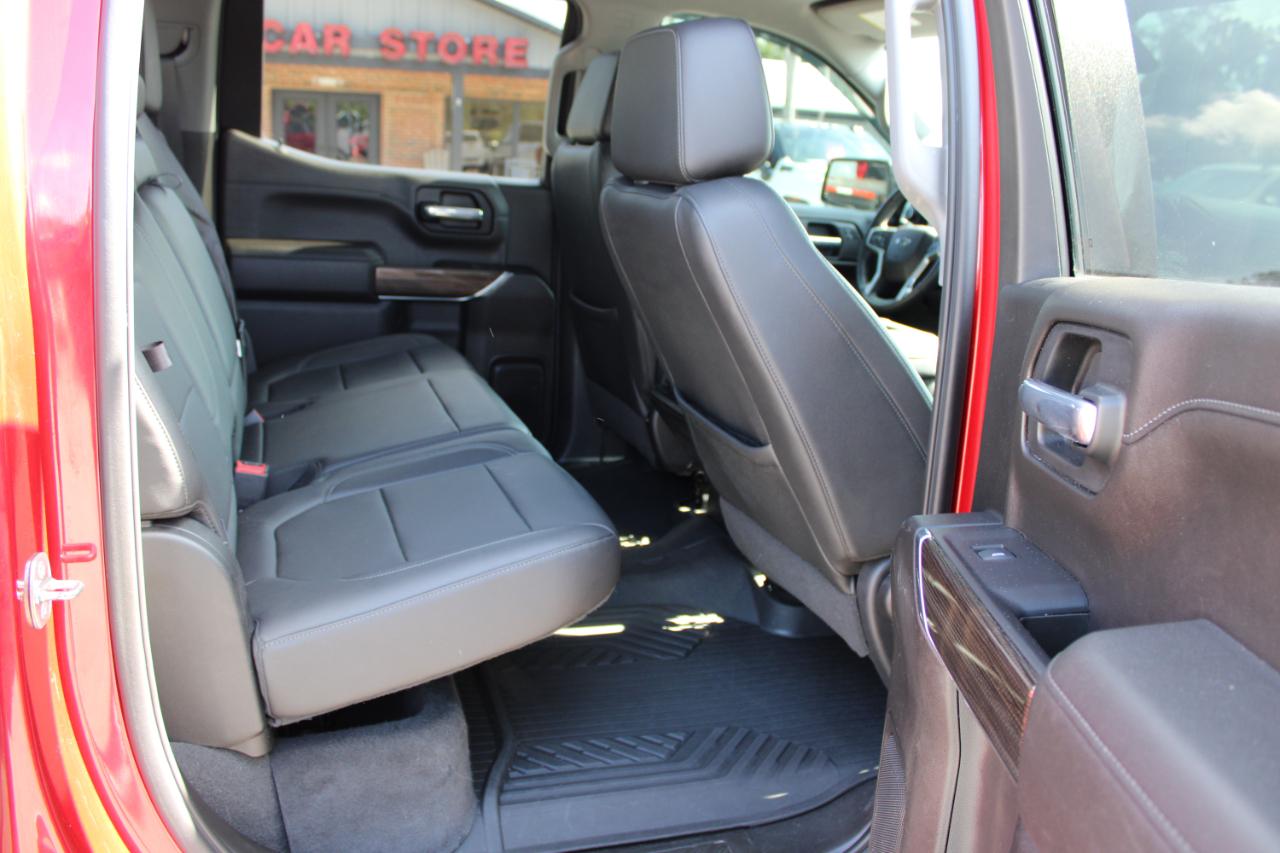 Chevrolet Silverado 1500  2021