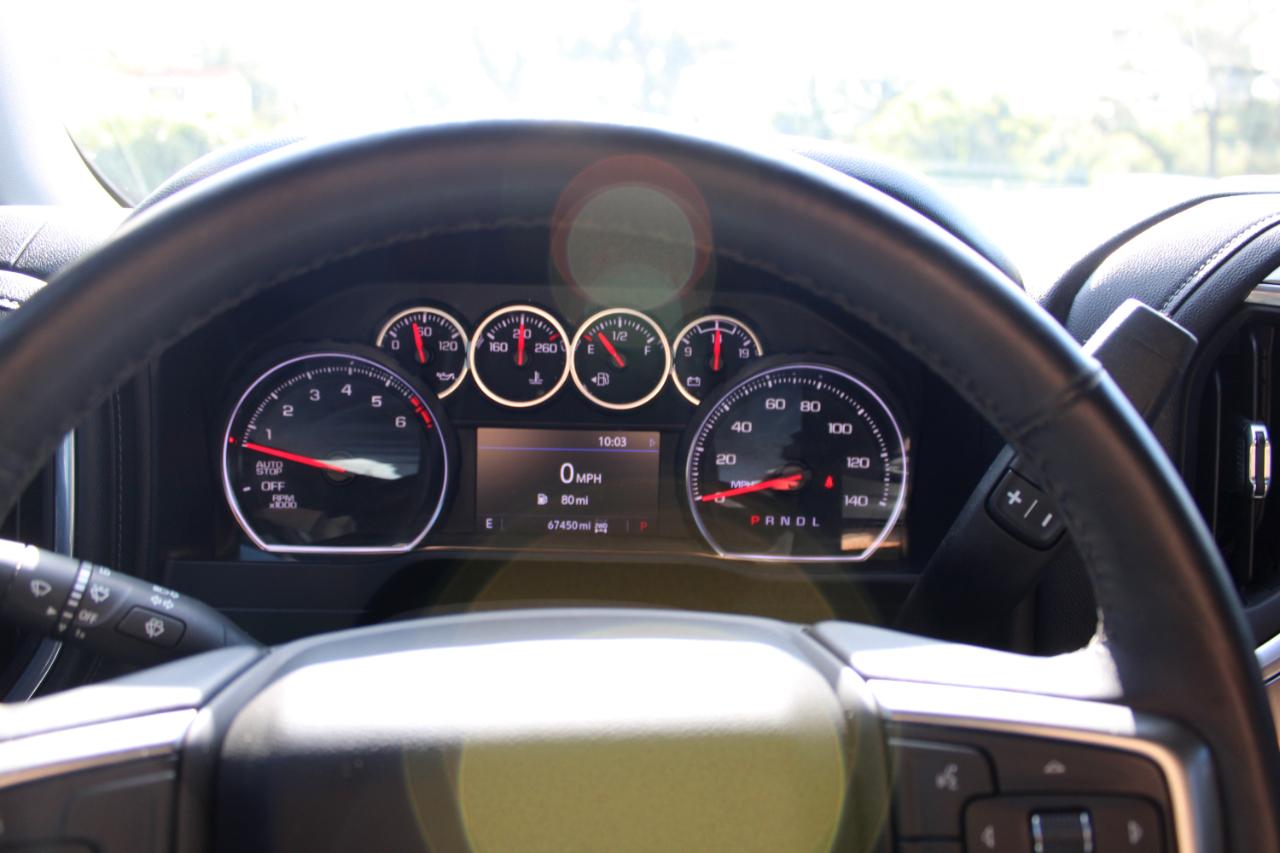 Chevrolet Silverado 1500  2021