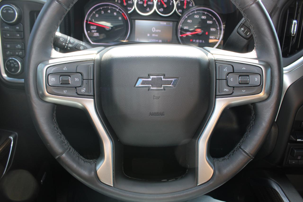Chevrolet Silverado 1500  2021