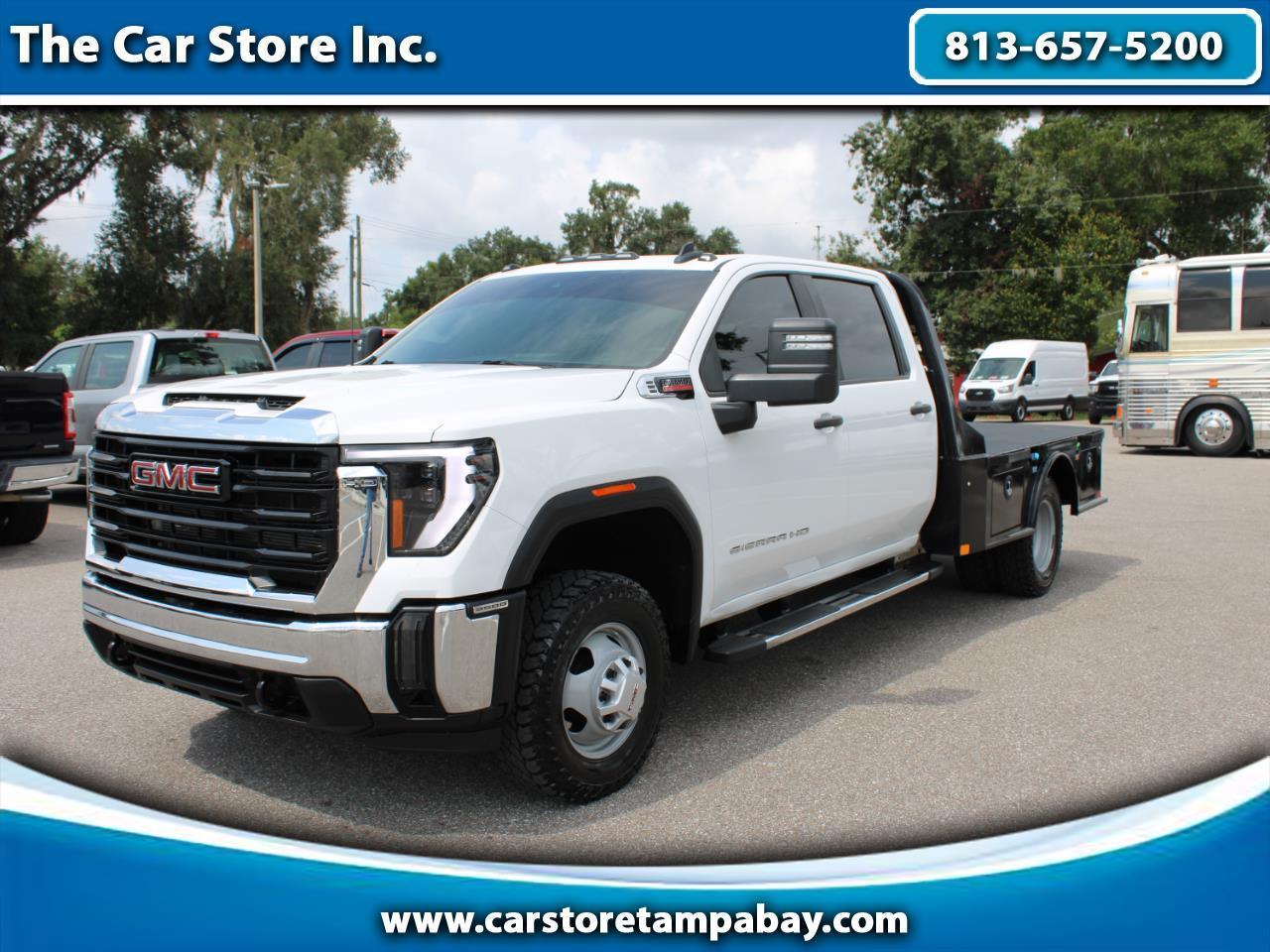 GMC Sierra 3500HD Pro Crew Cab 4WD LB 2024