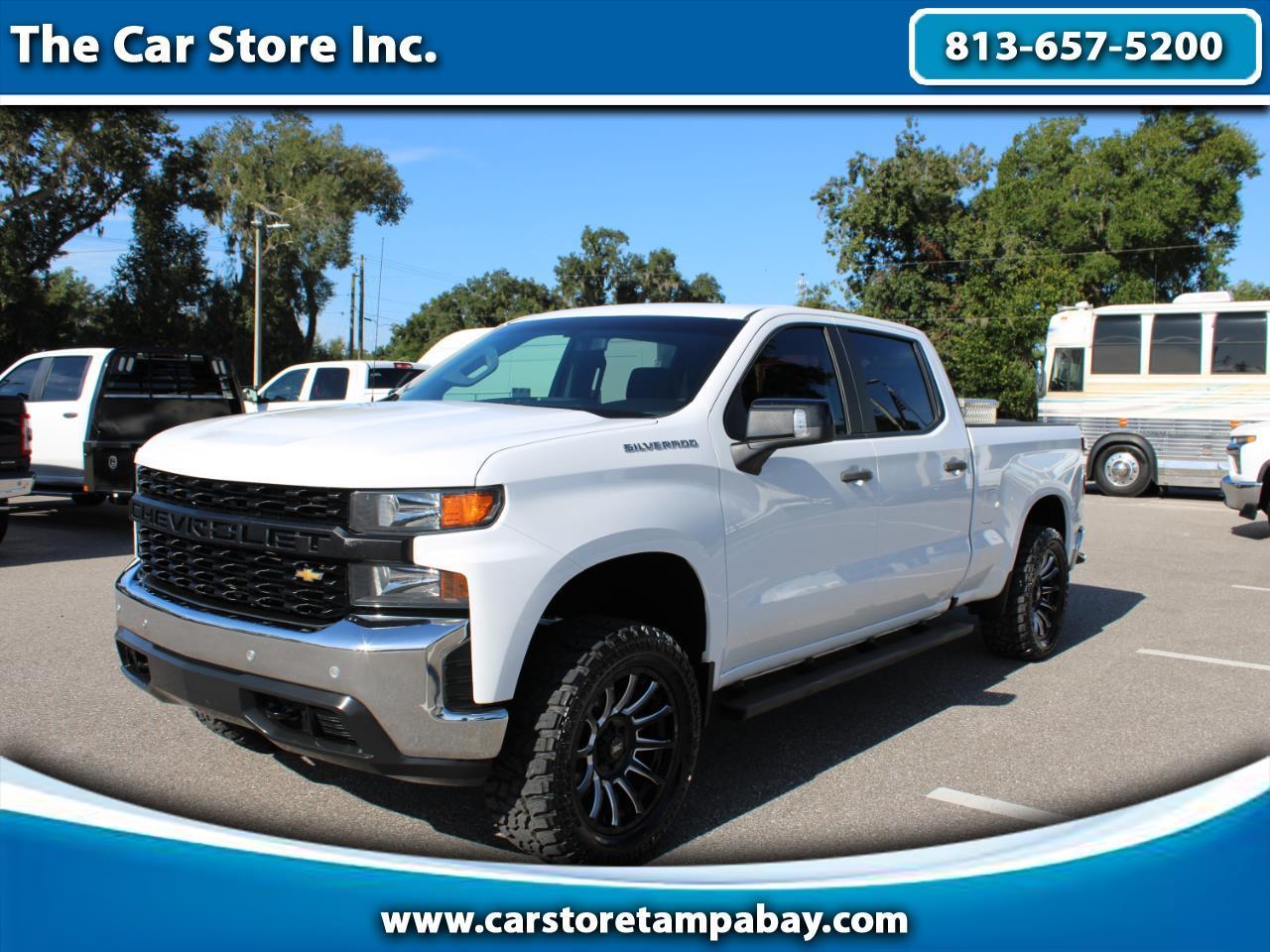 Chevrolet Silverado 1500 Work Truck Crew Cab Short Box 2WD 2021