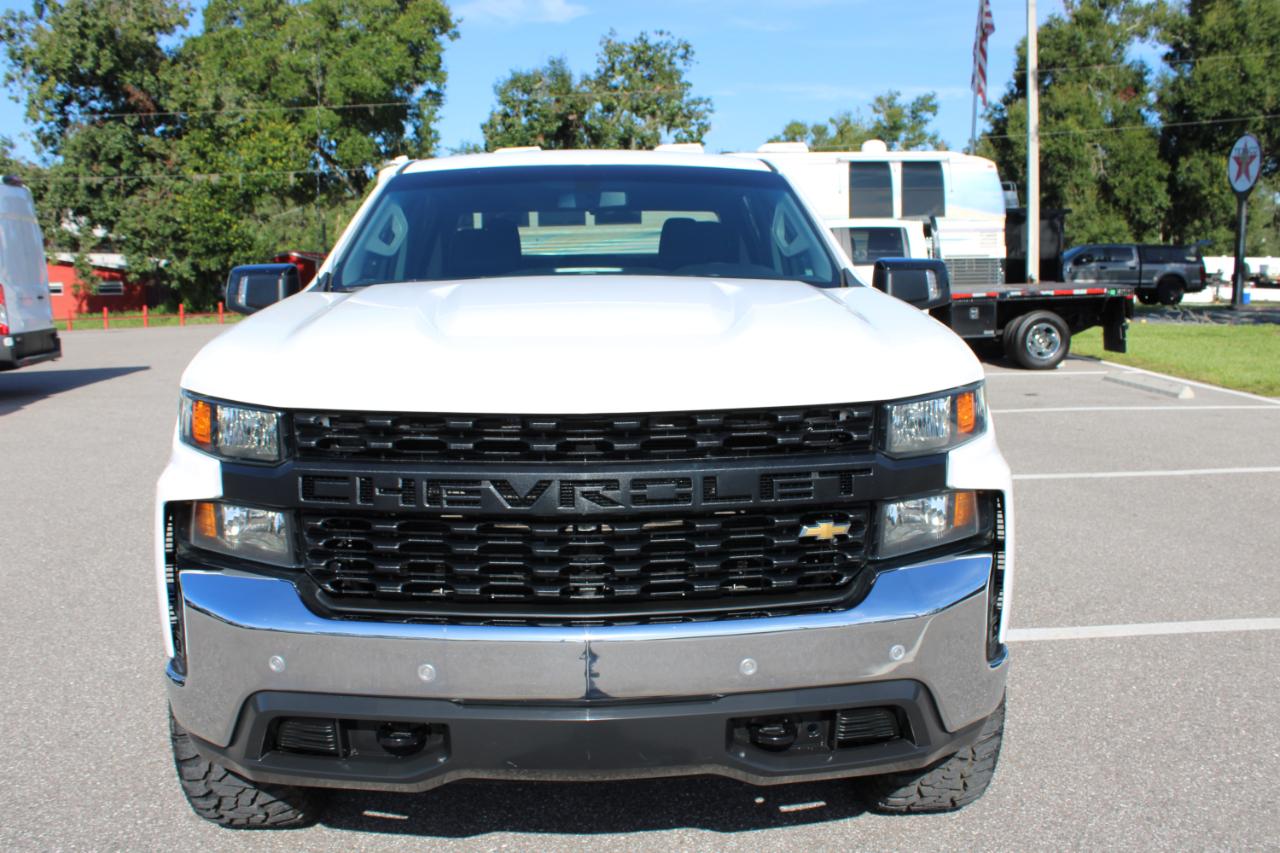 Chevrolet Silverado 1500 Work Truck Crew Cab Short Box 2WD 2021