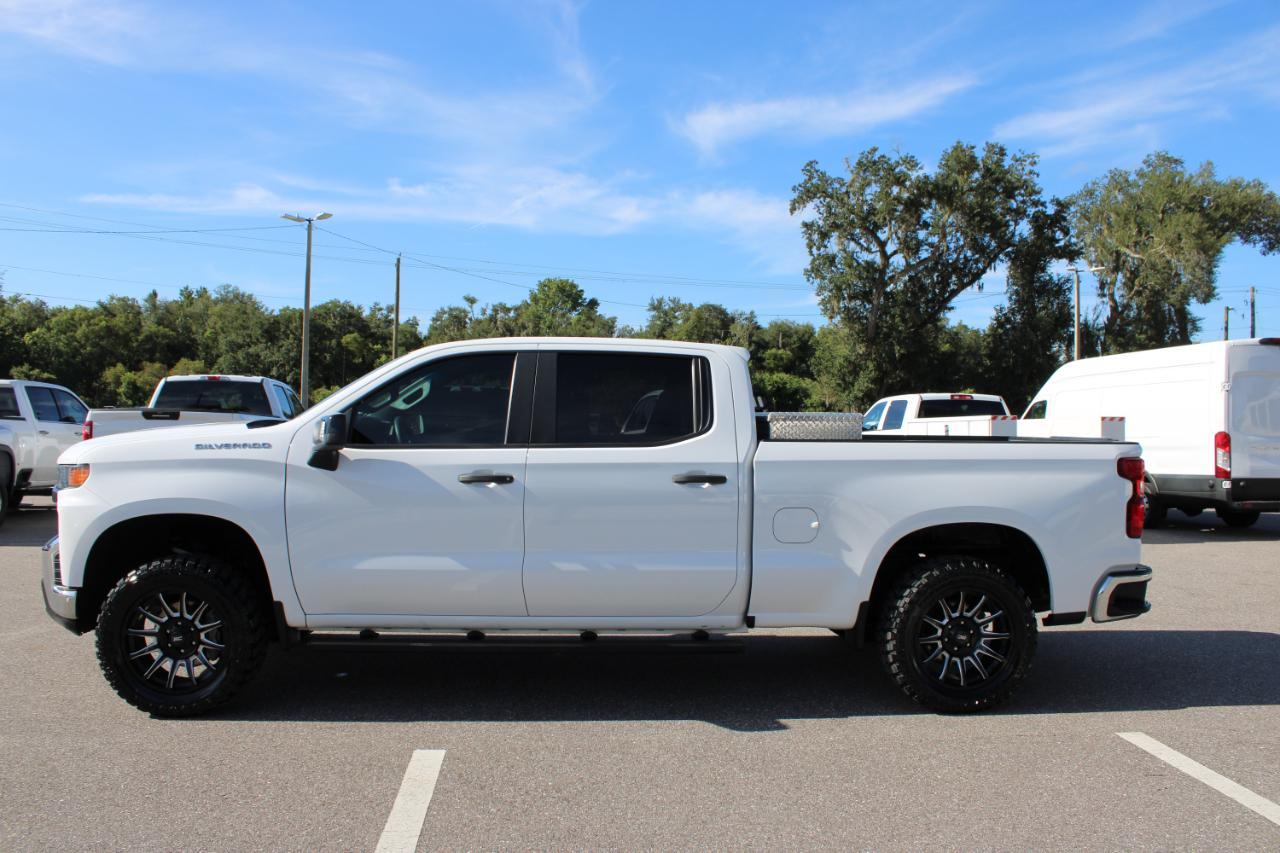 Chevrolet Silverado 1500 Work Truck Crew Cab Short Box 2WD 2021