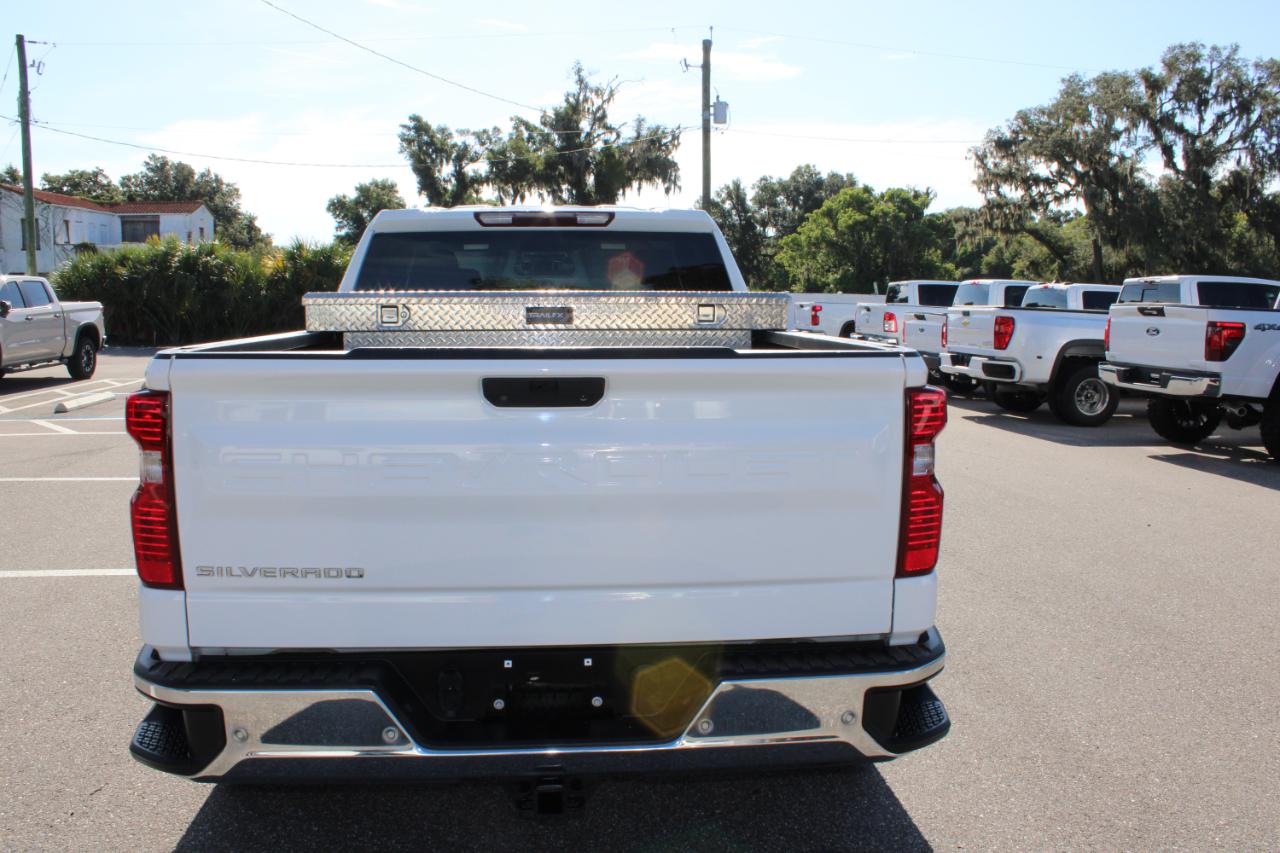 Chevrolet Silverado 1500 Work Truck Crew Cab Short Box 2WD 2021