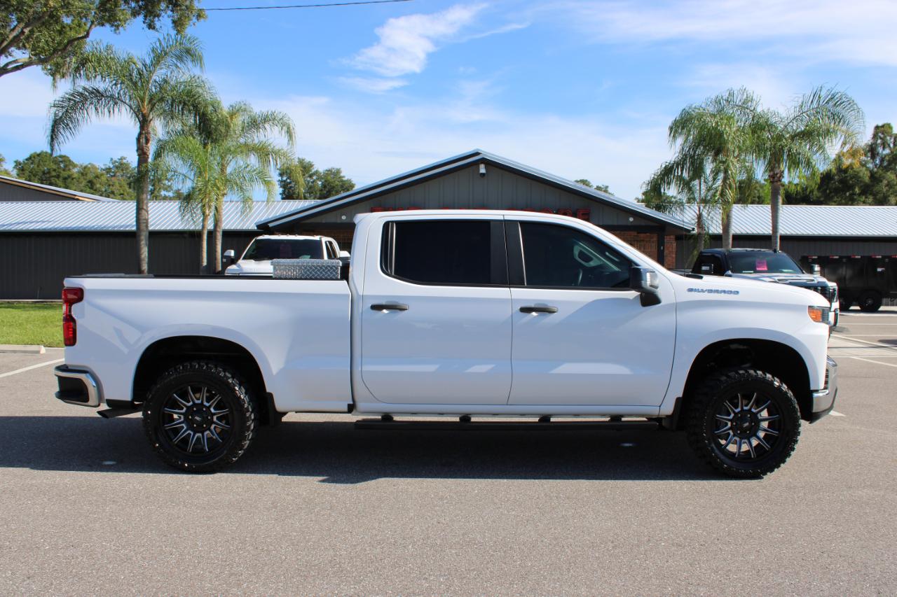 Chevrolet Silverado 1500 Work Truck Crew Cab Short Box 2WD 2021