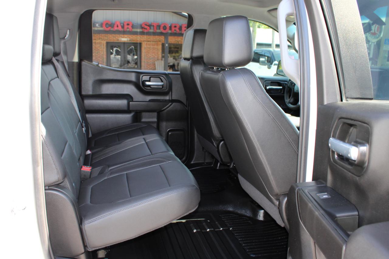 Chevrolet Silverado 1500 Work Truck Crew Cab Short Box 2WD 2021
