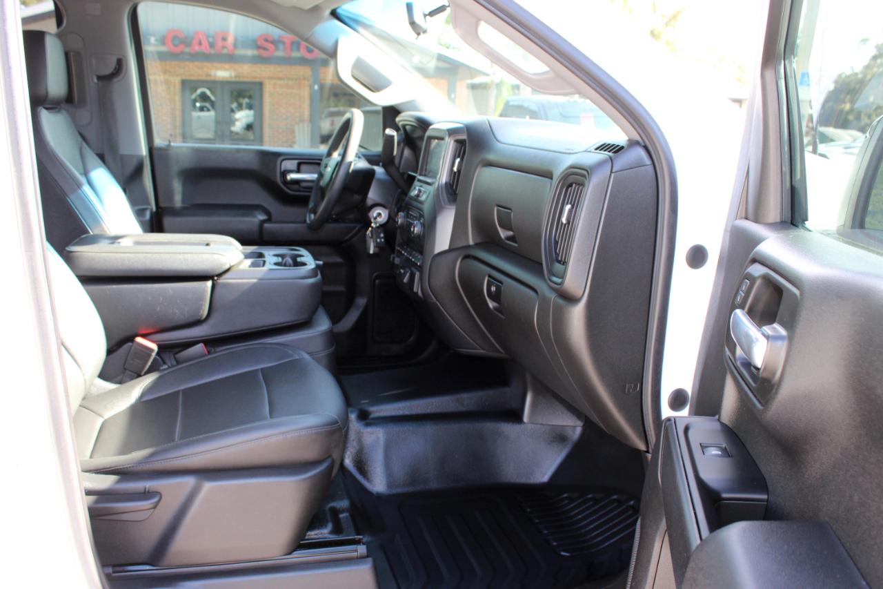 Chevrolet Silverado 1500 Work Truck Crew Cab Short Box 2WD 2021