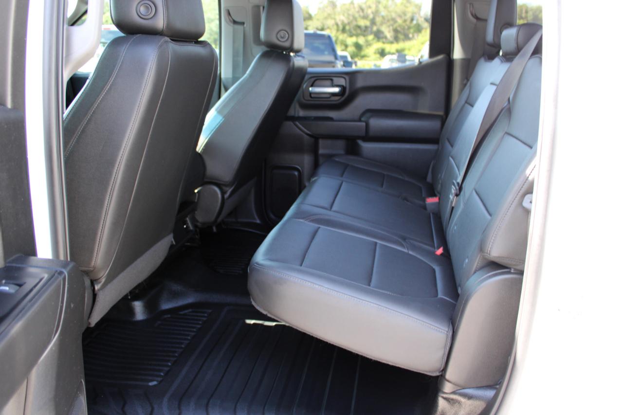 Chevrolet Silverado 1500 Work Truck Crew Cab Short Box 2WD 2021