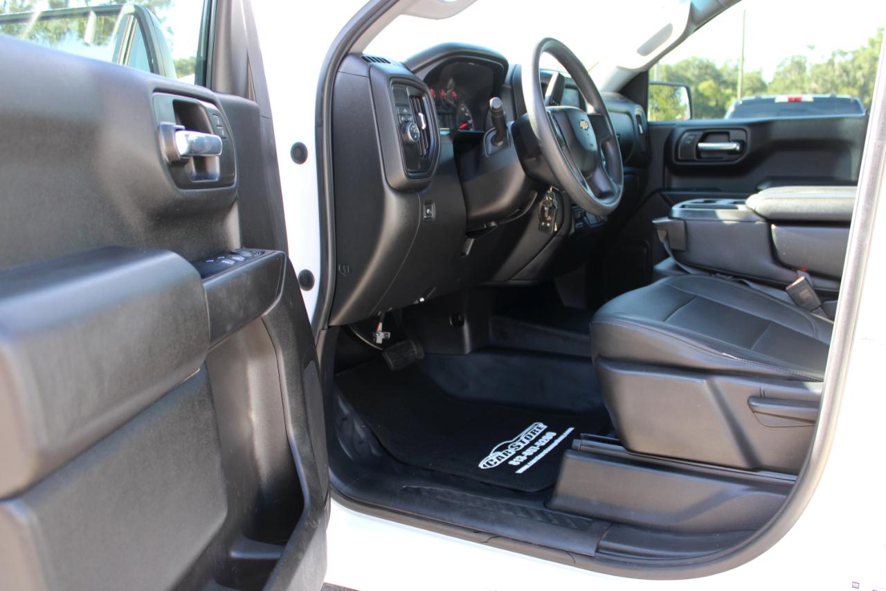 Chevrolet Silverado 1500 Work Truck Crew Cab Short Box 2WD 2021