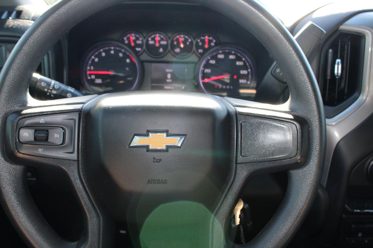 Chevrolet Silverado 1500 Work Truck Crew Cab Short Box 2WD 2021