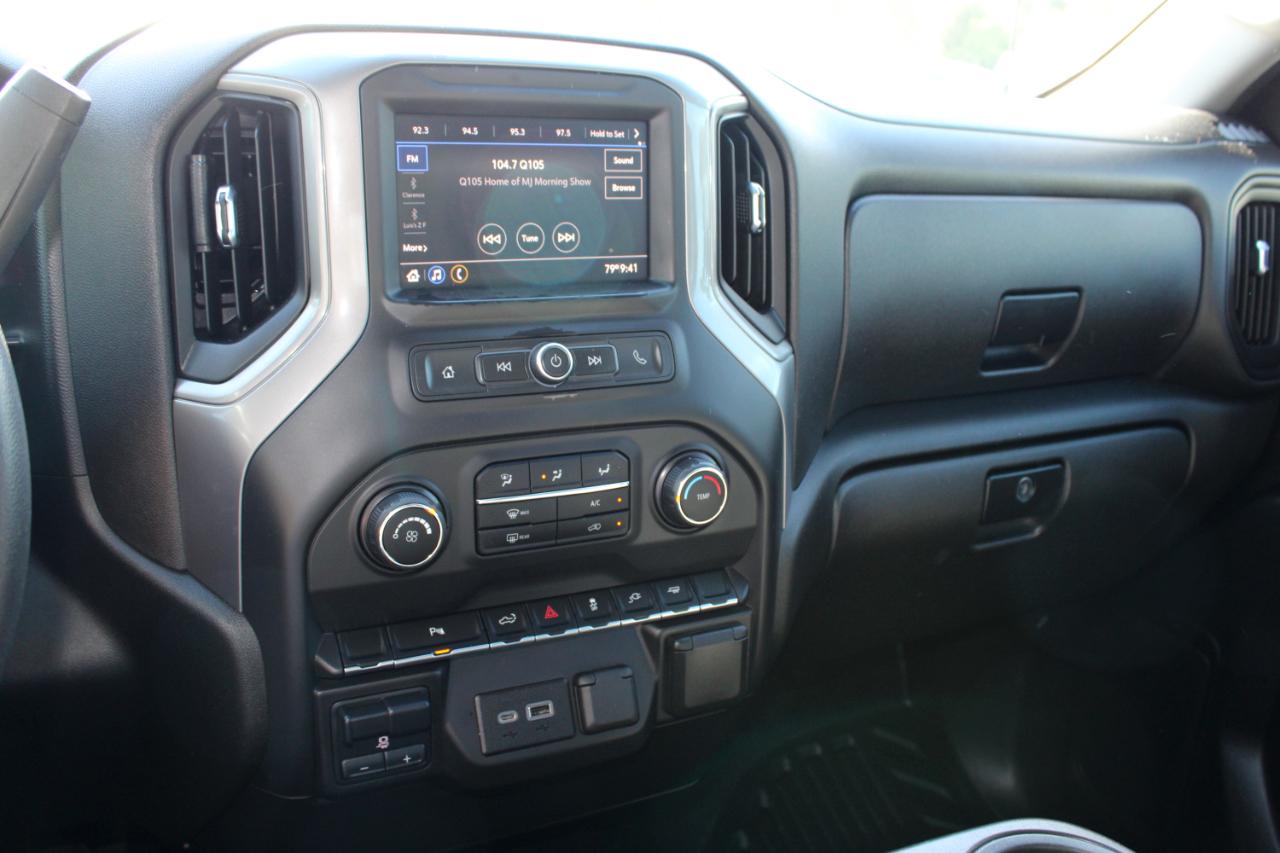Chevrolet Silverado 1500 Work Truck Crew Cab Short Box 2WD 2021