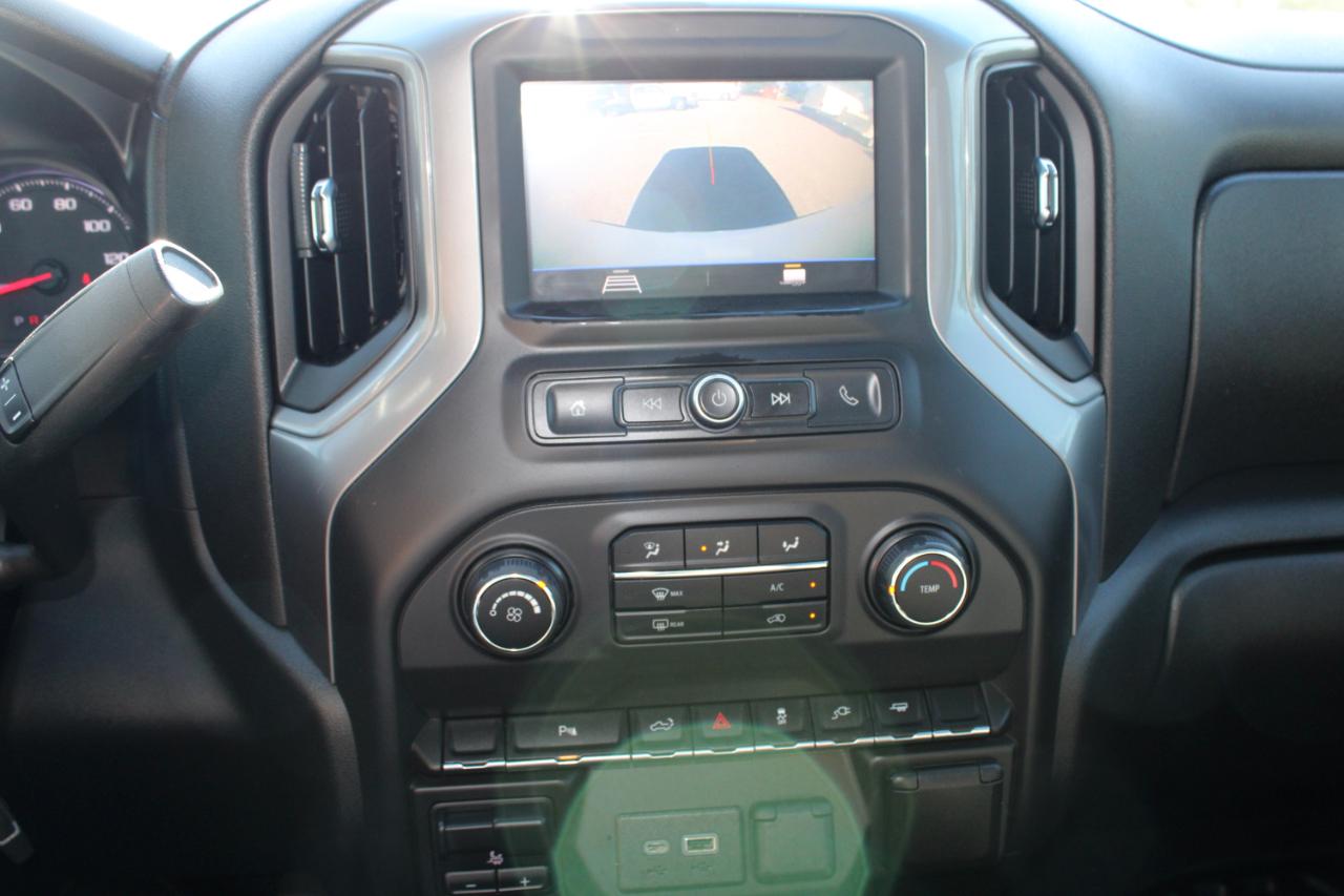Chevrolet Silverado 1500 Work Truck Crew Cab Short Box 2WD 2021