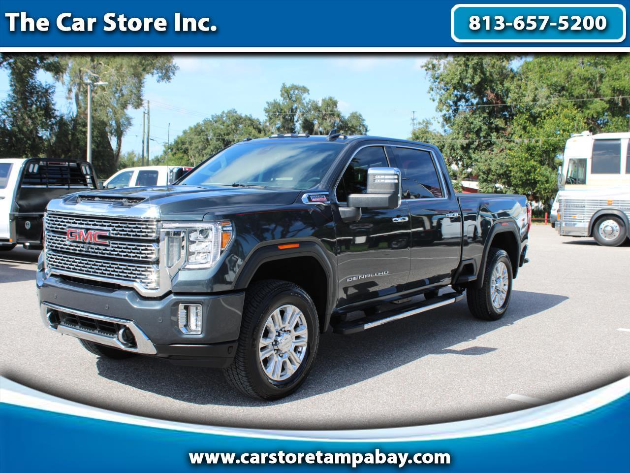 GMC Sierra 2500HD Denali Crew Cab 4WD SB 2022