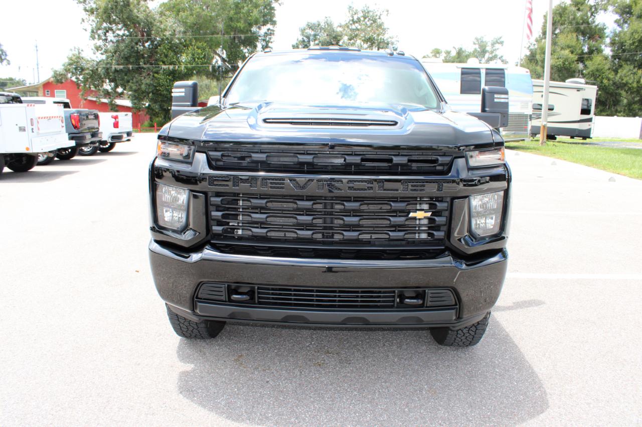 Chevrolet Silverado 2500HD Custom Crew Cab Short Box 4WD 2020