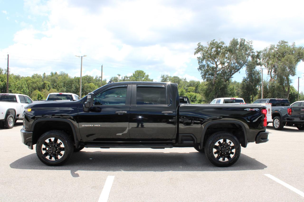 Chevrolet Silverado 2500HD Custom Crew Cab Short Box 4WD 2020