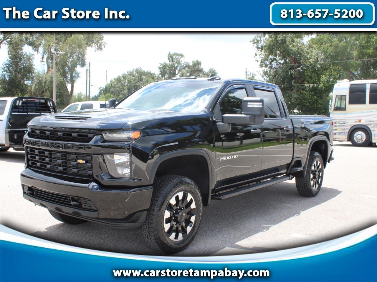 2020 Chevrolet Silverado 2500HD Custom Crew Cab Short Box 4WD
