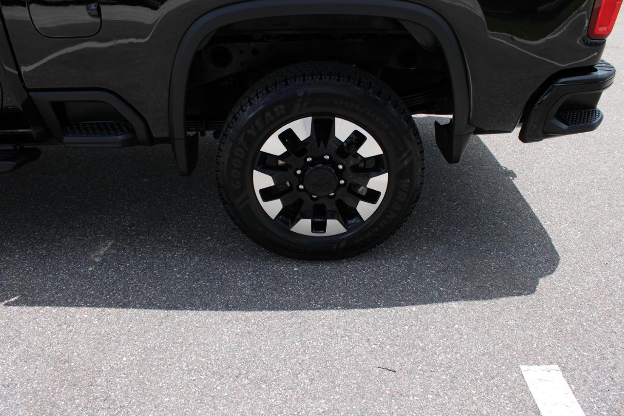 Chevrolet Silverado 2500HD Custom Crew Cab Short Box 4WD 2020