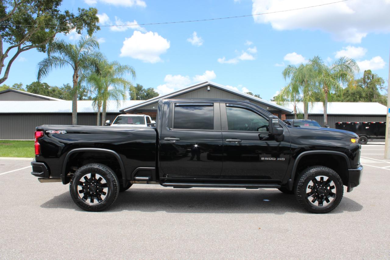 Chevrolet Silverado 2500HD Custom Crew Cab Short Box 4WD 2020