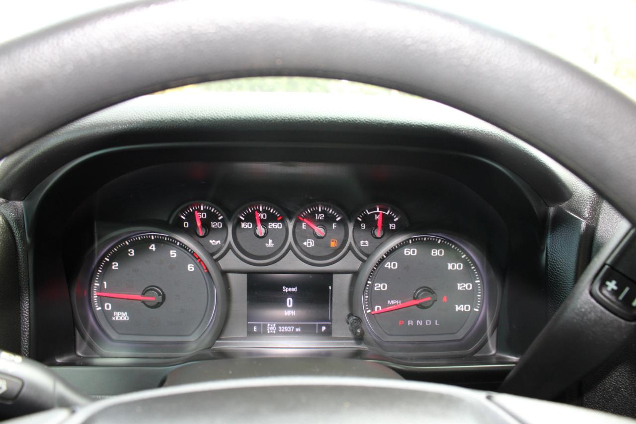 Chevrolet Silverado 2500HD Custom Crew Cab Short Box 4WD 2020