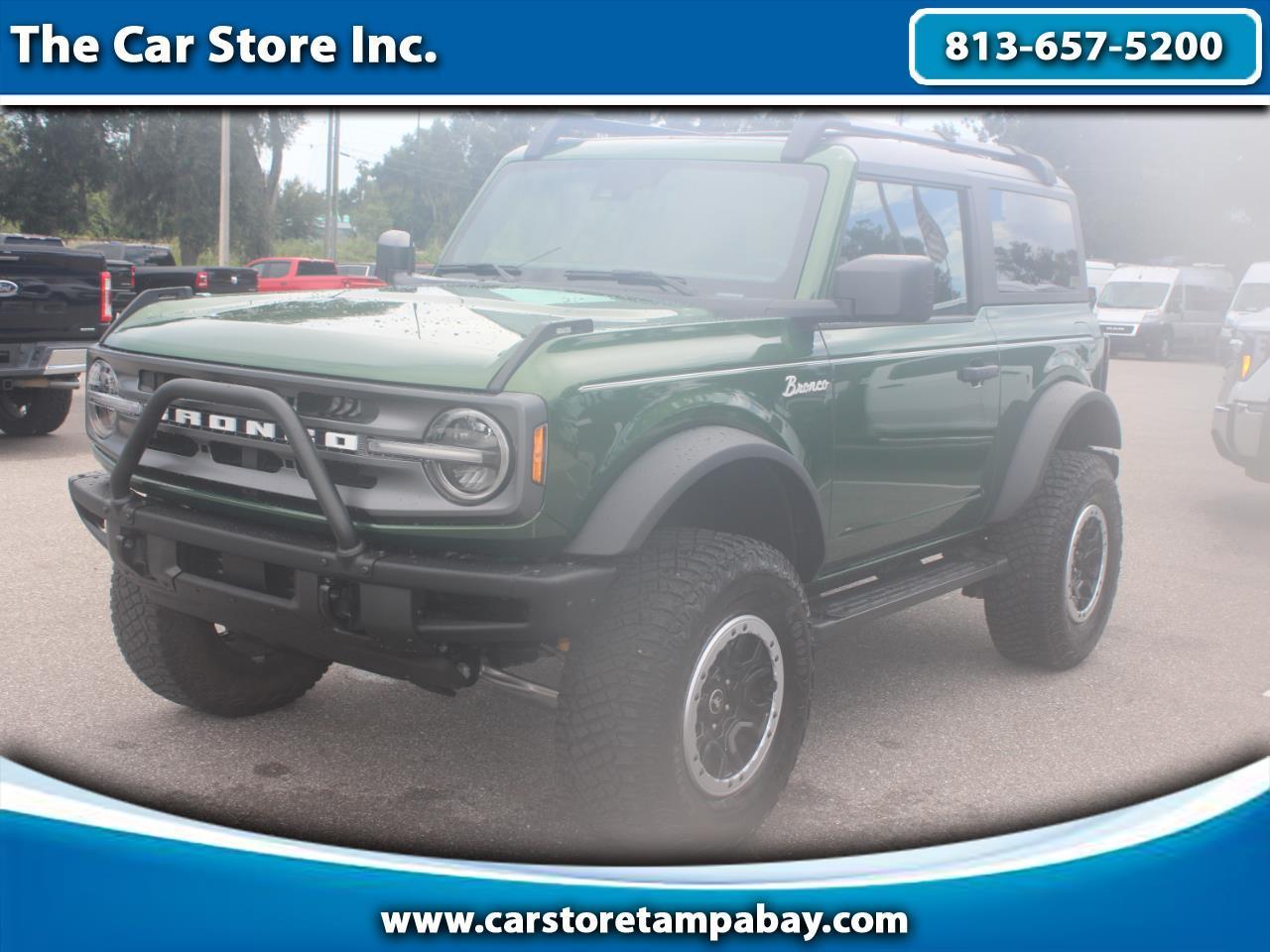 Ford Bronco Big Bend 2-Door 2024