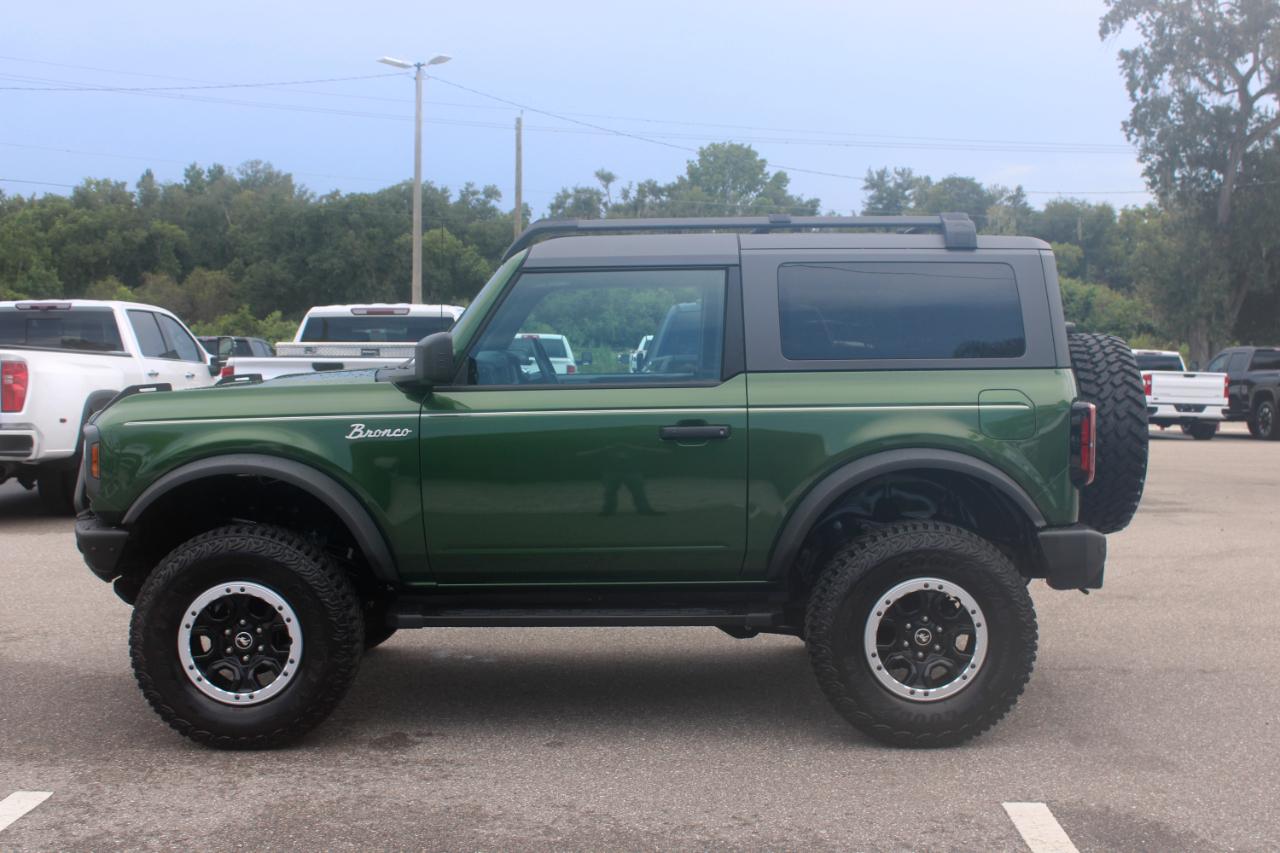 Ford Bronco Big Bend 2-Door 2024