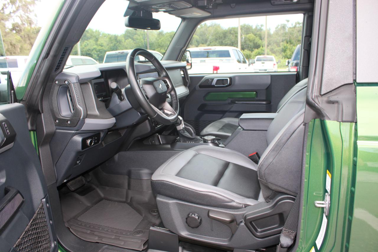 Ford Bronco Big Bend 2-Door 2024