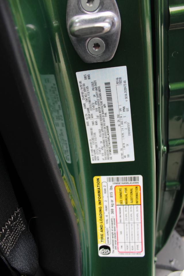 Ford Bronco Big Bend 2-Door 2024