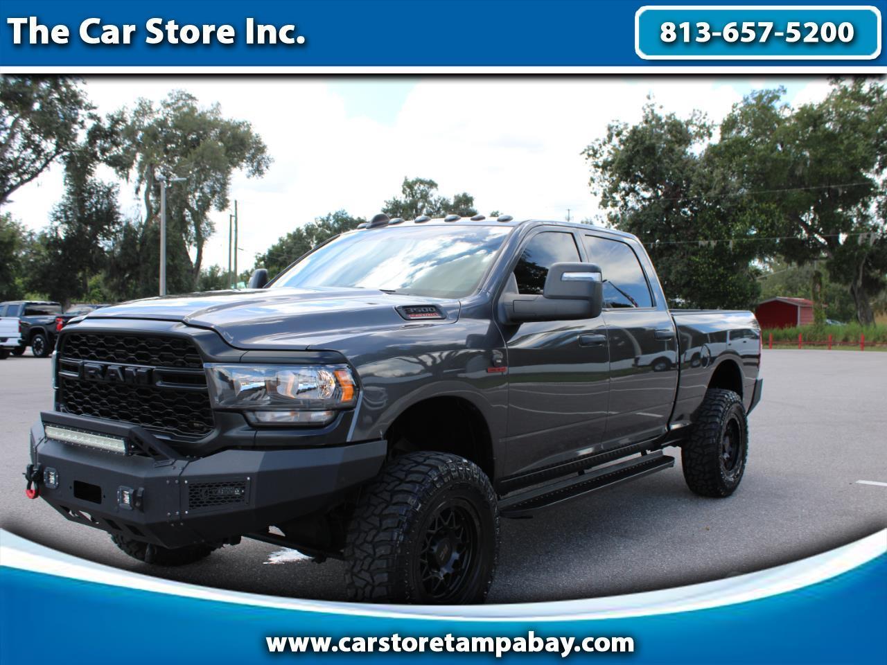 RAM 3500 Tradesman Crew Cab 4WD 2023