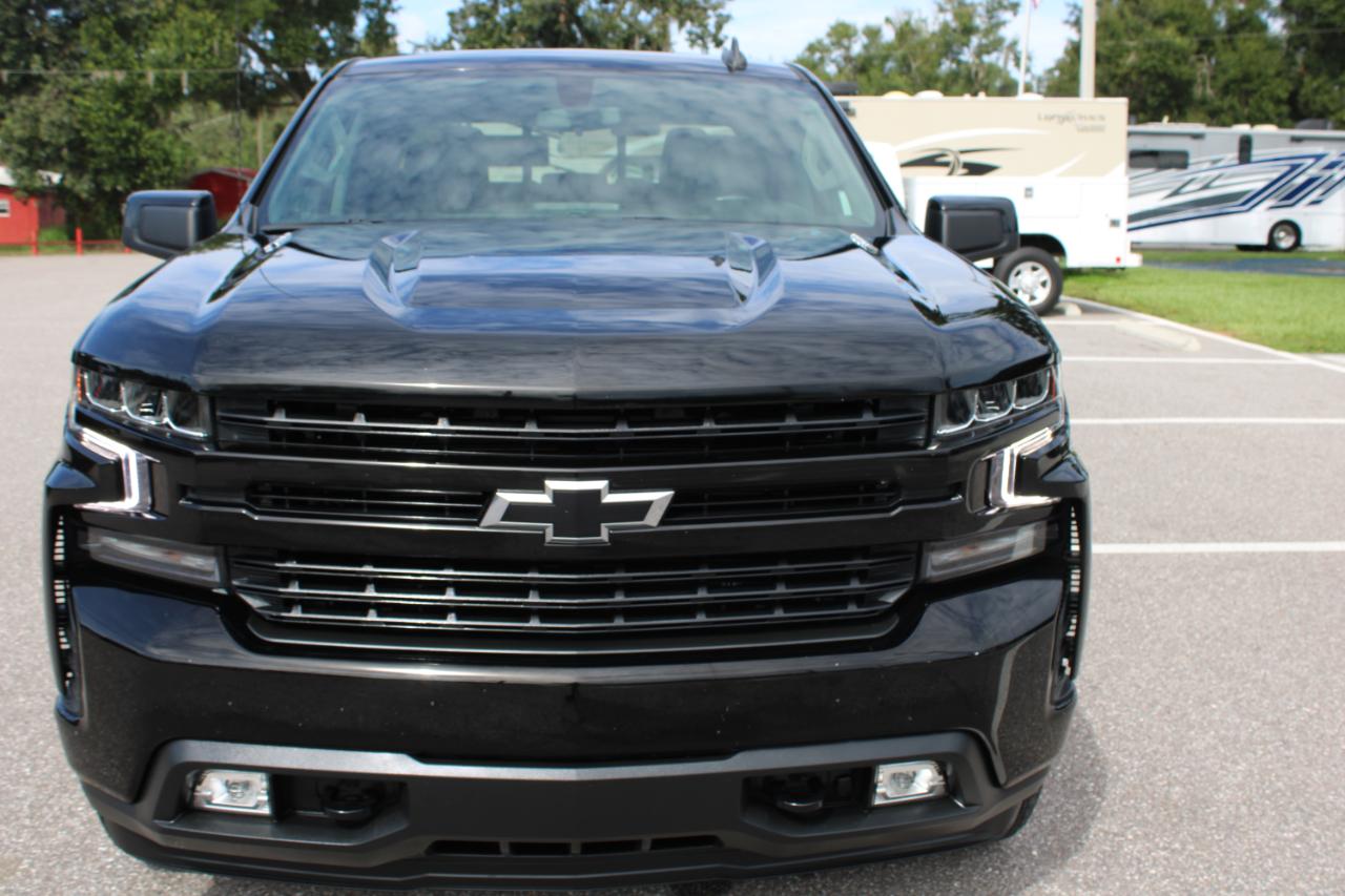 Chevrolet Silverado 1500 RST Crew Cab 4WD 2021