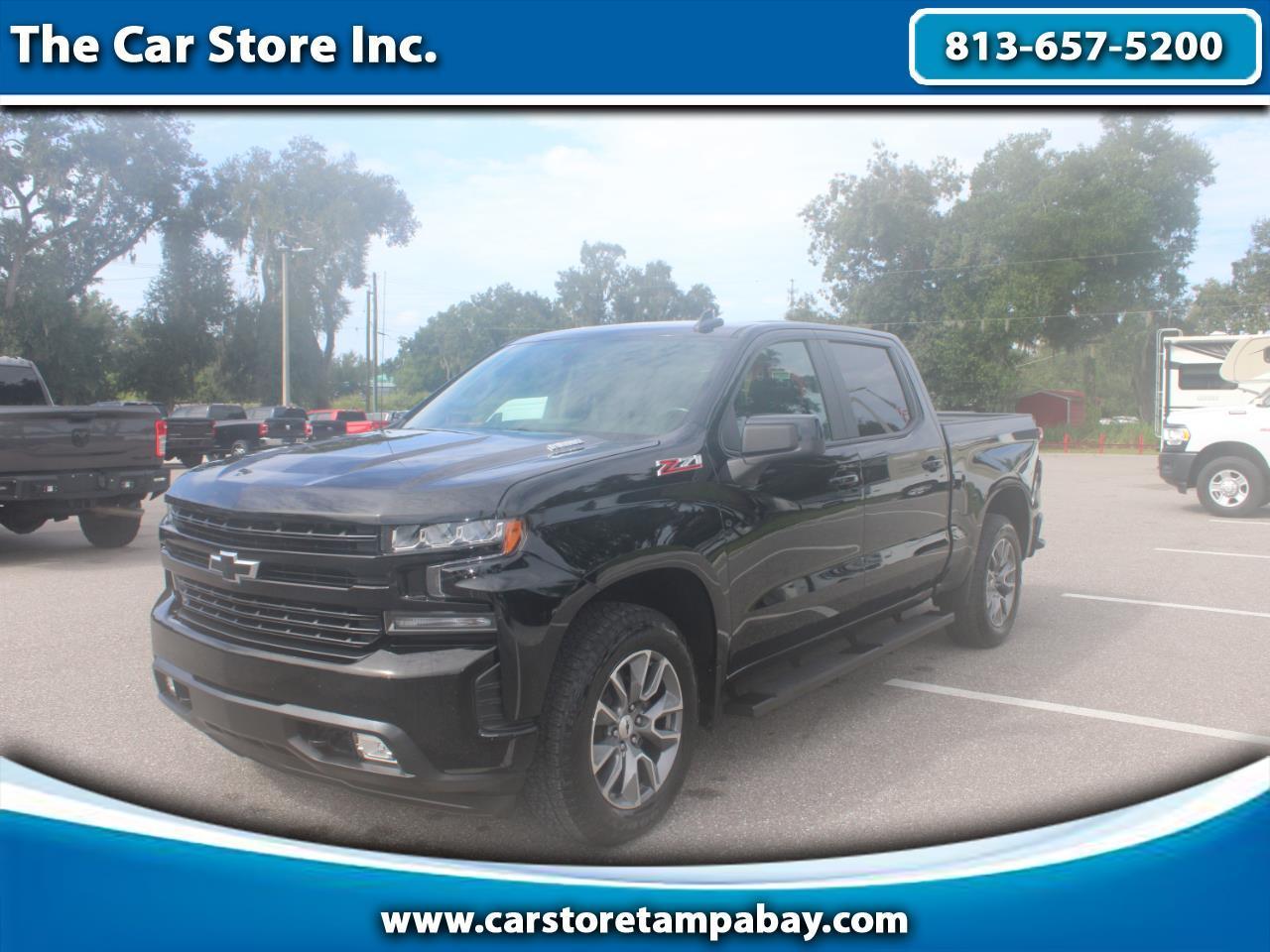 Chevrolet Silverado 1500 RST Crew Cab 4WD 2021