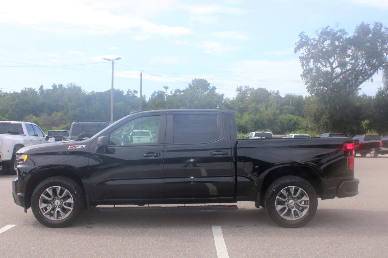 Chevrolet Silverado 1500 RST Crew Cab 4WD 2021