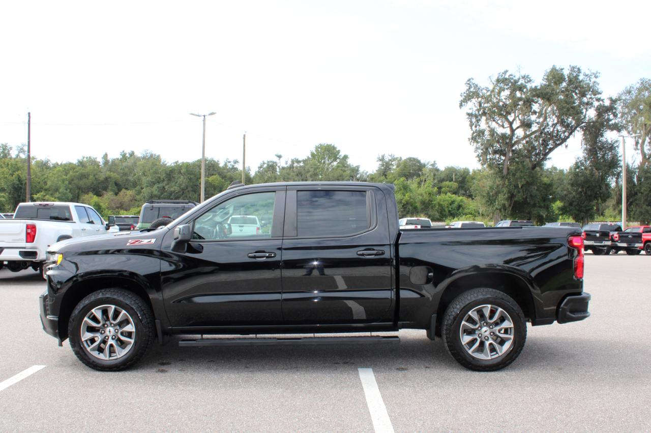 Chevrolet Silverado 1500 RST Crew Cab 4WD 2021