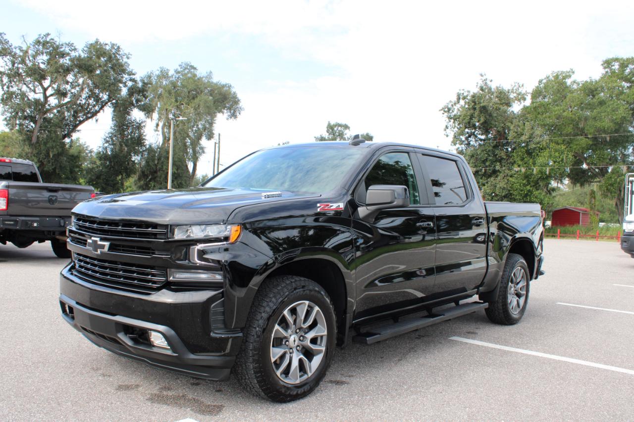 Chevrolet Silverado 1500 RST Crew Cab 4WD 2021