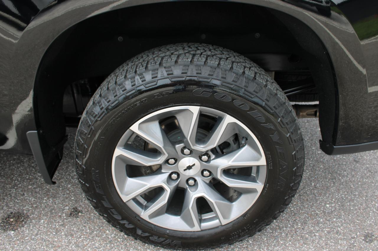 Chevrolet Silverado 1500 RST Crew Cab 4WD 2021