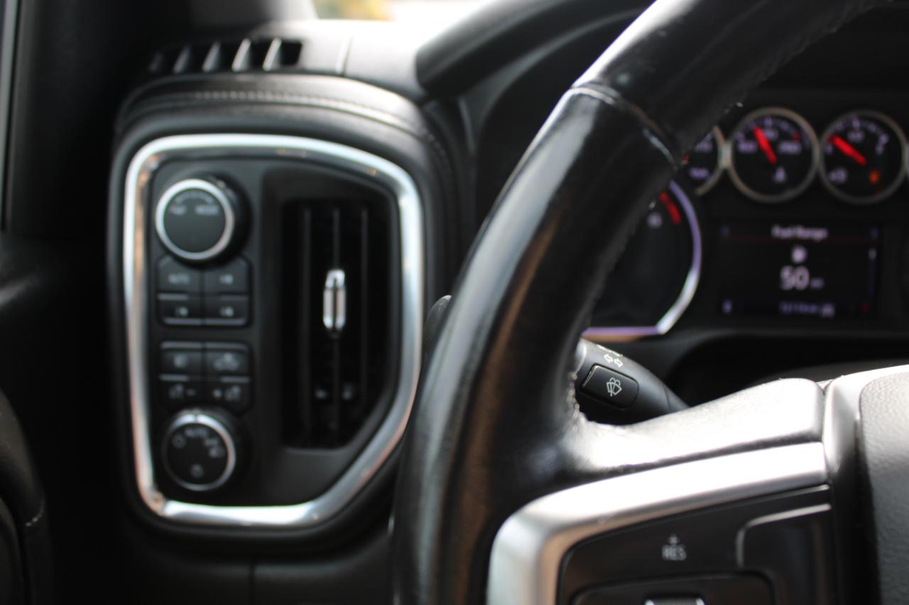 Chevrolet Silverado 1500 RST Crew Cab 4WD 2021
