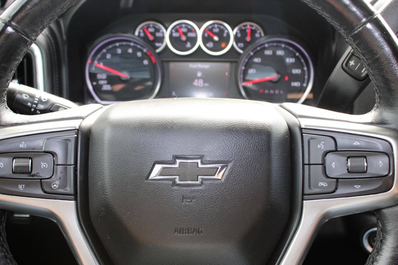 Chevrolet Silverado 1500 RST Crew Cab 4WD 2021