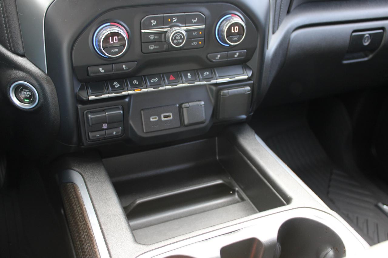 Chevrolet Silverado 1500 RST Crew Cab 4WD 2021