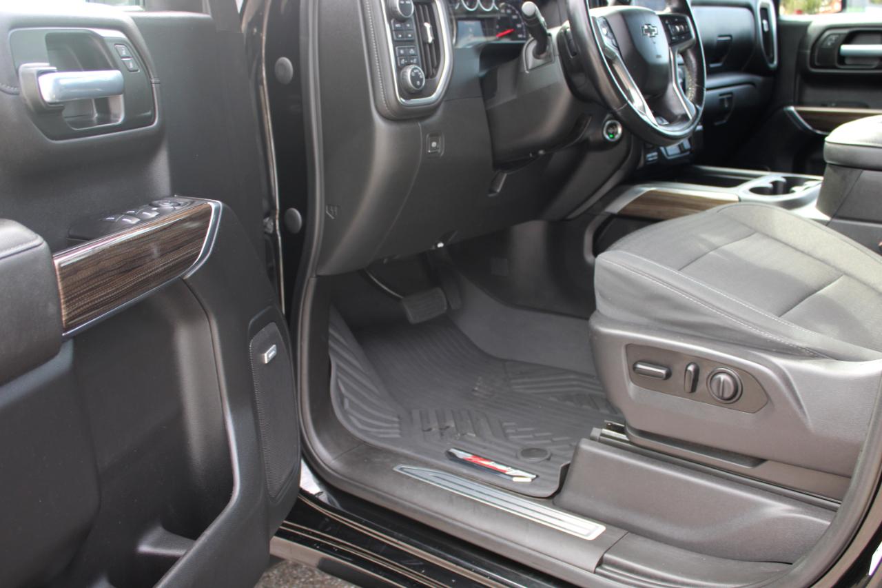 Chevrolet Silverado 1500 RST Crew Cab 4WD 2021