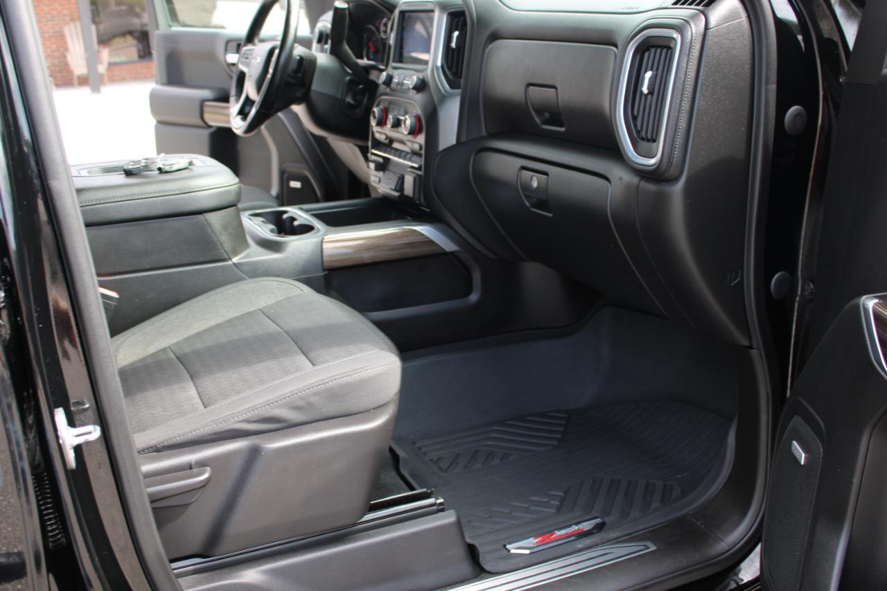 Chevrolet Silverado 1500 RST Crew Cab 4WD 2021