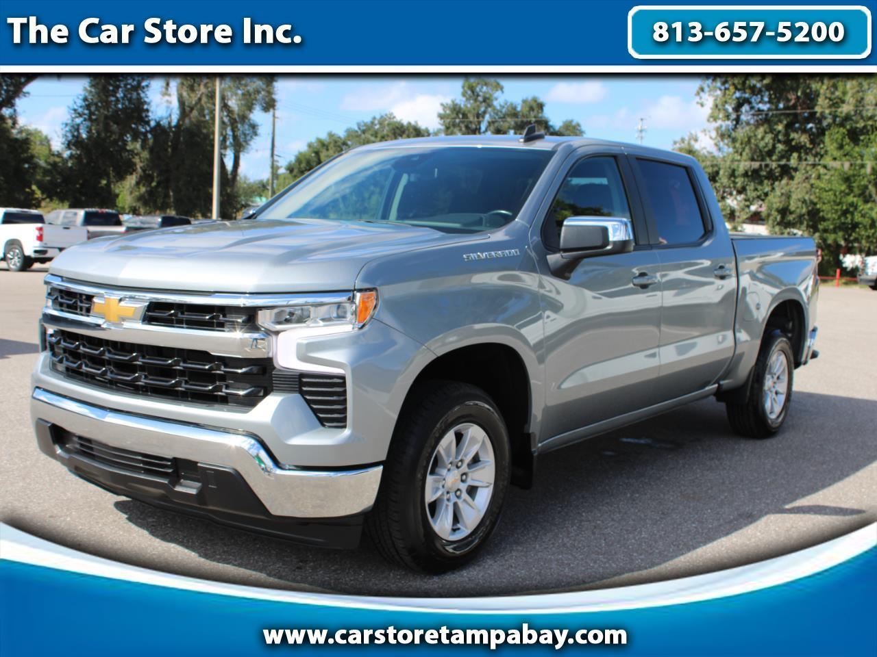 2025 Chevrolet Silverado 1500 LT Crew Cab 2WD