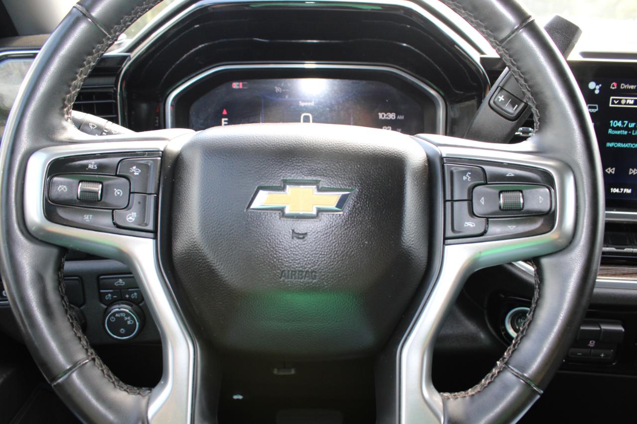 Chevrolet Silverado 1500 LT Crew Cab 2WD 2025